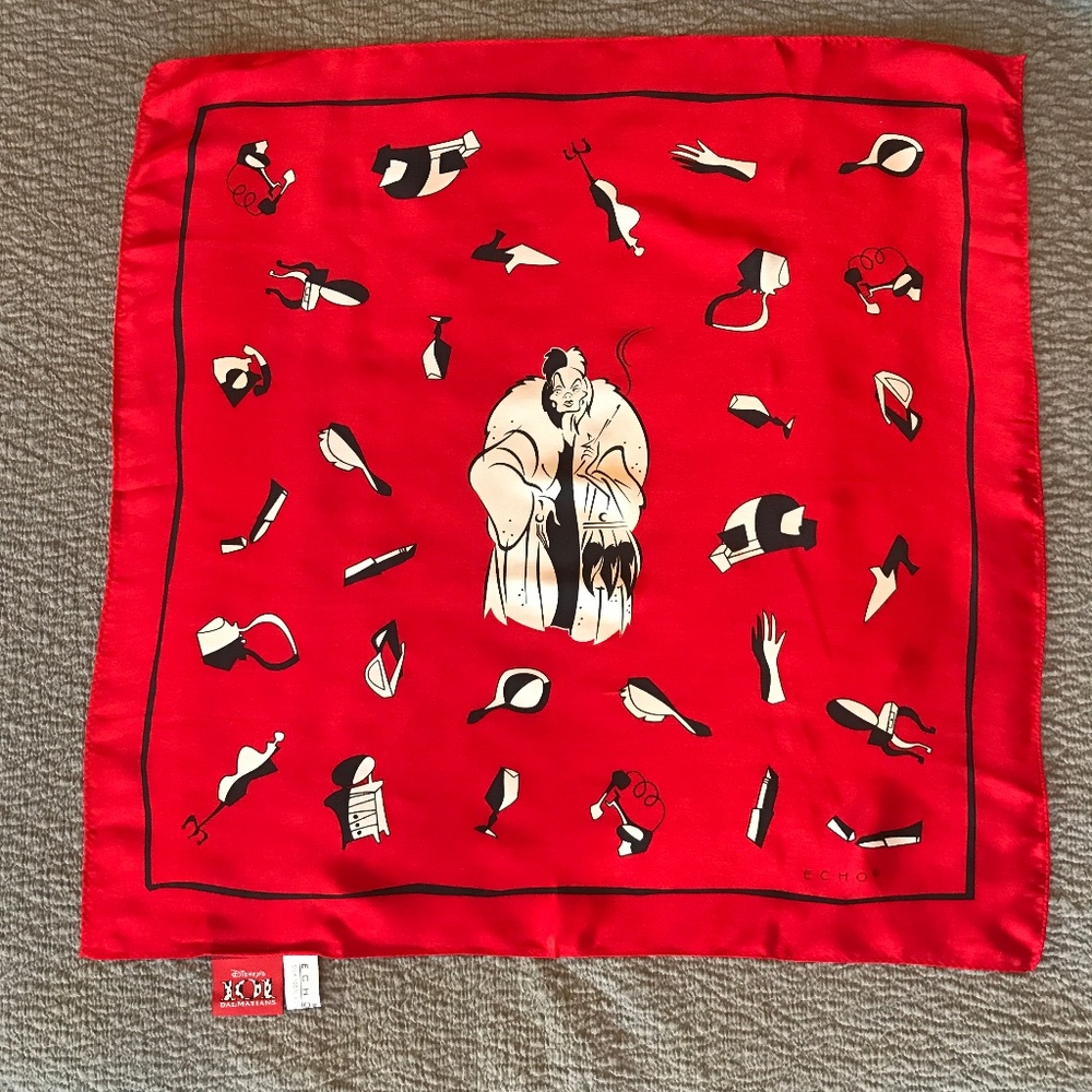 ECHO + Disney 101 Dalmatians Cruella Scarf